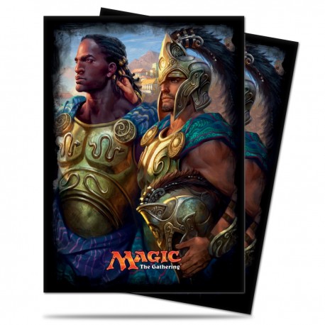 120 Sleeves Standard - Ultra Pro - Magic The Gathering - Commander 2016 - Kynaios and Tiro of Meletis
