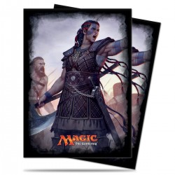 120 Bustine Protettive Standard - Ultra Pro - Magic The Gathering - Commander 2016 - Saskia the Unyielding