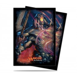 120 Sleeves Standard - Ultra Pro - Magic The Gathering - Commander 2016 - Yidris, Maelstrom Wielder