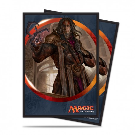 80 Bustine Protettive Standard - Ultra Pro - Magic The Gathering - Aether Revolt - Tezzeret the Schemer