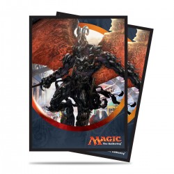 80 Bustine Protettive Standard - Ultra Pro - Magic The Gathering - Aether Revolt - Herald of Anguish