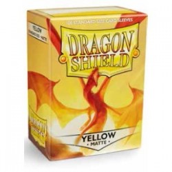 100 Sleeves Standard Matte - Dragon Shield - Pink