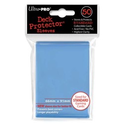 50 Sleeves Standard - Ultra Pro - Light Blue