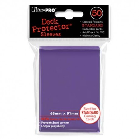 50 Sleeves Standard - Ultra Pro - Purple