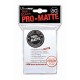 50 Bustine Protettive Pro-Matte - Ultra Pro - Bianco