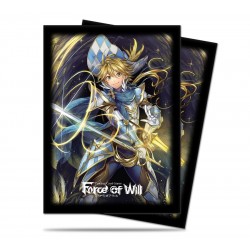 65 Bustine Protettive Standard - Ultra Pro - Force Of Will - Bors