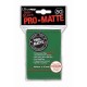 50 Sleeves Pro-Matte - Ultra Pro - Green
