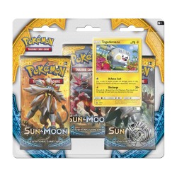 Blister of 3 Boosters of 10 Cards - Sun & Moon - ENG - Pokemon