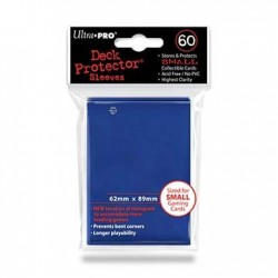 60 Sleeves Small - Ultra Pro - Blue
