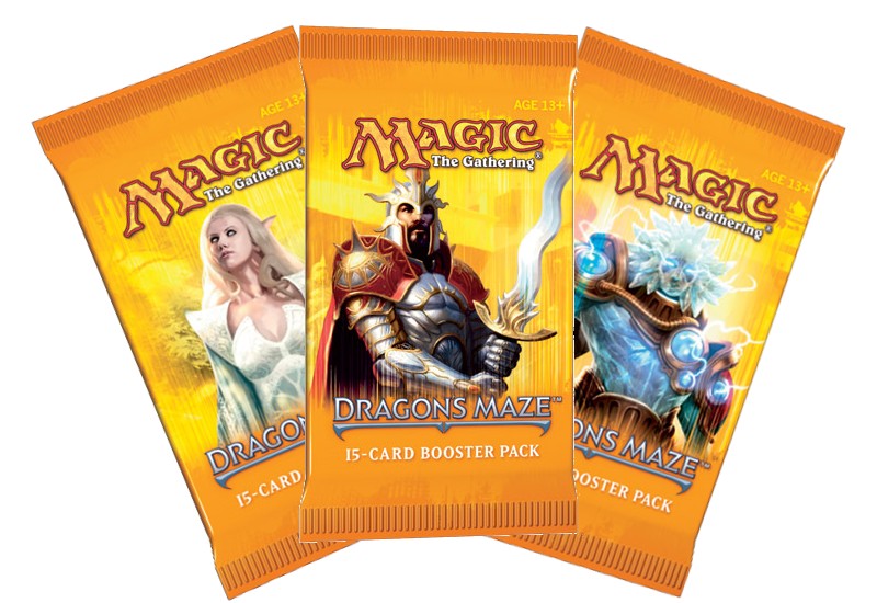 Booster of 15 Cards - Dragon's Maze ITA - Magic The Gathering