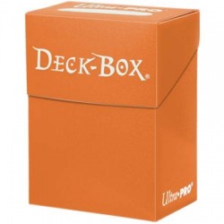 Deck Box Deck Pro - Ultra Pro - Orange