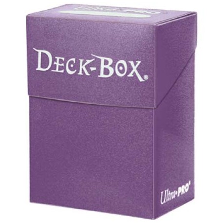 Deck Box Deck Pro - Ultra Pro - Purple
