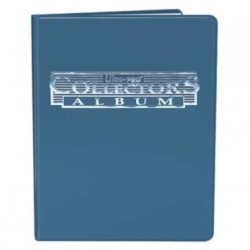 Portfolio - 4 Tasche - Ultra Pro - Collectors Album - Blu