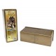 Scatola Rigida Porta Carte - 4 Compartimenti - Dragon Shield - Oro