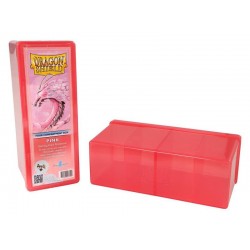 4 Compartment Box Card Box - Dragon Shield - Pink