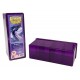4 Compartment Box Card Box - Dragon Shield - Purple