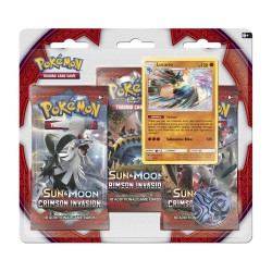 Blister of 3 Boosters of 10 Cards - Evolutions - ENG - Pokemon