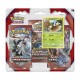 Blister da 3 Buste da 10 Carte - Sole & Luna - Invasione Cremisi - ENG - Pokemon - con Carta Promo Decidueye