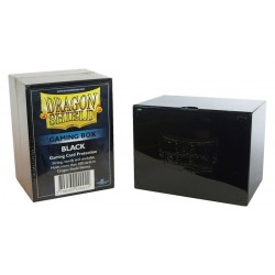 Porta Mazzo Gaming Box - Dragon Shield - Nero