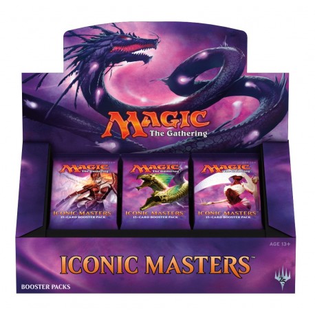 Box di 24 Buste - Iconic Masters ENG - Magic The Gathering