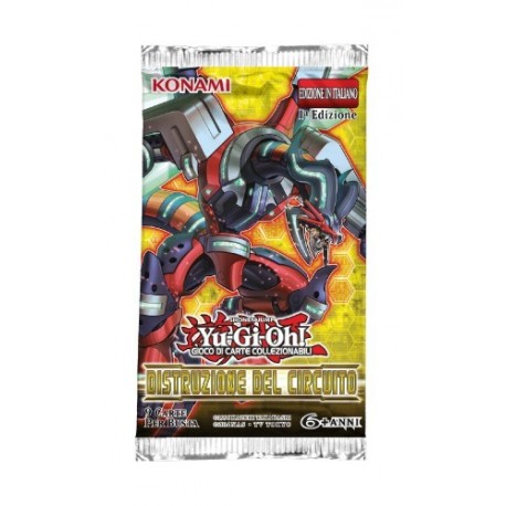 Booster of 9 Cards - Circuit Break ITA - Yu-Gi-Oh - 1st Edition