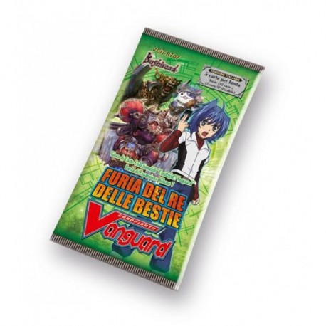 Busta da 5 Carte - Furia del Re delle Bestie - BT07 - ITA - Vanguard