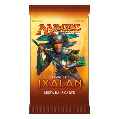 Busta da 15 Carte - Rivali di Ixalan ITA - Magic The Gathering