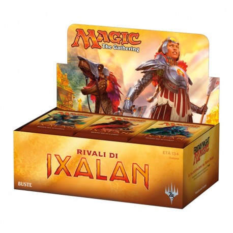 Box of 36 boosters - Rivals of Ixalan ITA - Magic The Gathering