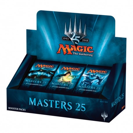 Box of 24 boosters - Master 25 ENG - Magic The Gathering