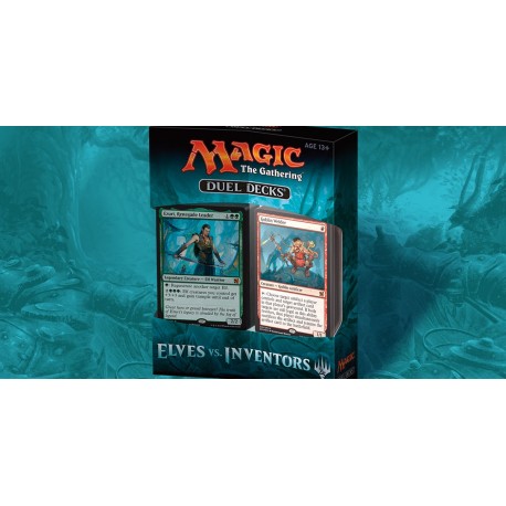 Mazzo Duel Decks - Elves vs. Inventors ENG - Magic The Gathering