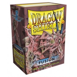 100 Bustine Protettive Standard - Dragon Shield - Fusion