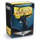 100 Sleeves Standard Matte - Dragon Shield - Jet