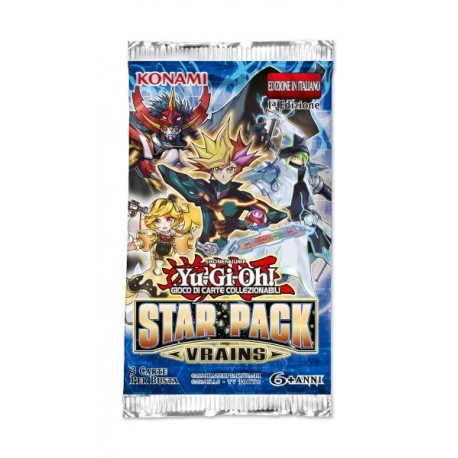 Busta da 3 Carte - Star Pack Vrains ITA - Yu-Gi-Oh - 1a Edizione
