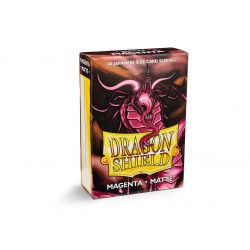 60 Bustine Protettive Small Matte - Dragon Shield - Magenta