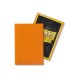 60 Bustine Protettive Small Matte - Dragon Shield - Arancione
