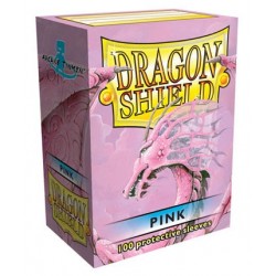 100 Sleeves Standard - Dragon Shield - Pink