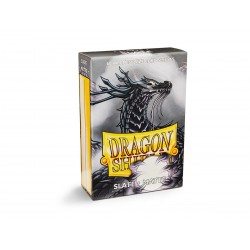 60 Sleeves Small Matte - Dragon Shield - Slate