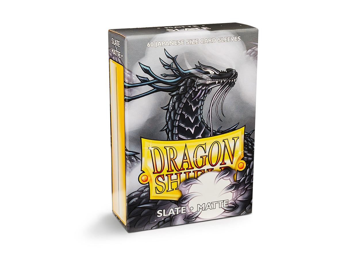 Dragon Shield Confezione Da 2 - 120 Maniche Esterne Opache Giapponesi Per Carte Da Gioco, Protezione Trasparente 60μ - 2