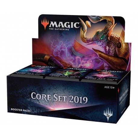 Box di 36 Buste - Set Base 2019 ENG - Magic The Gathering