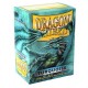 100 Sleeves Standard - Dragon Shield - Turquoise