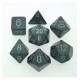 Set di 7 Dadi a D4 D6 D8 D10 D12 D20 Facce - Chessex - Maculato - Hi Tech Camo