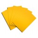 100 Sleeves Standard - Dragon Shield - Yellow