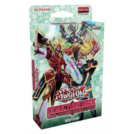 Structure Deck - Link Potencodificatore - ITA - Yu-Gi-Oh