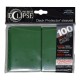 100 Bustine Protettive Standard Pro Matte Eclipse - Ultra Pro - Verde Foresta