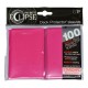 100 Sleeves Standard Pro-Matte Eclipse - Ultra Pro - Hot Pink