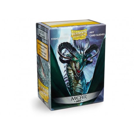 100 Bustine Protettive Standard - Dragon Shield - Mear Art
