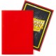 100 Sleeves Standard - Dragon Shield - Crimson