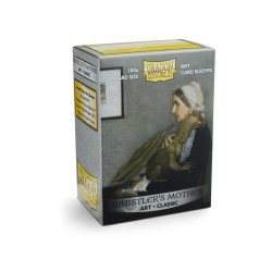 100 Bustine Protettive Standard - Dragon Shield - Whistler’s Mother - Limited Art