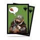 100 Bustine Protettive Standard - Ultra Pro - MTG - Chibi Collection - Garruk I'm Starving!